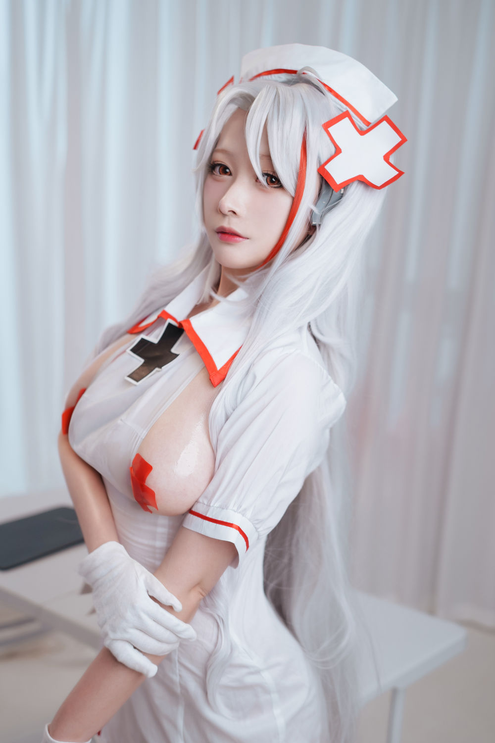 念念_D-No.013-欧根护士 [25P]