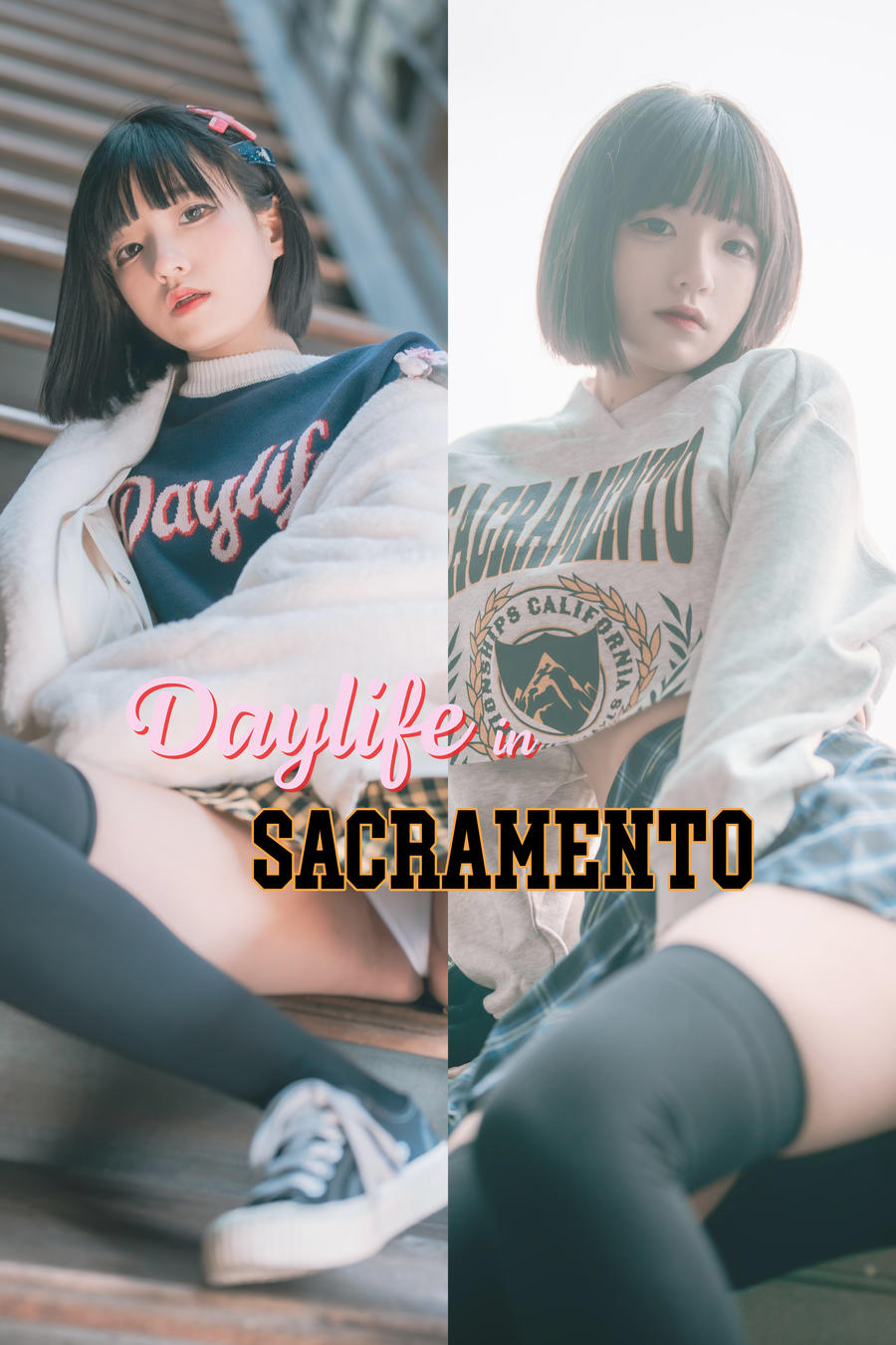 Jenny(정제니)-No.057–[DJAWA] Daylife in Sacramento [137P]