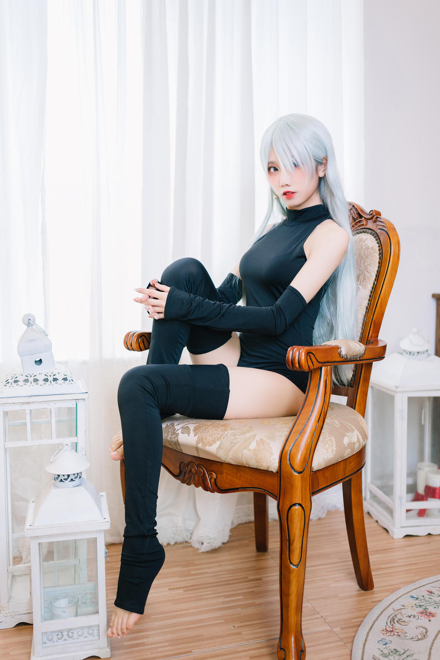 果咩酱w-No.042-伊丽莎白 [12P]