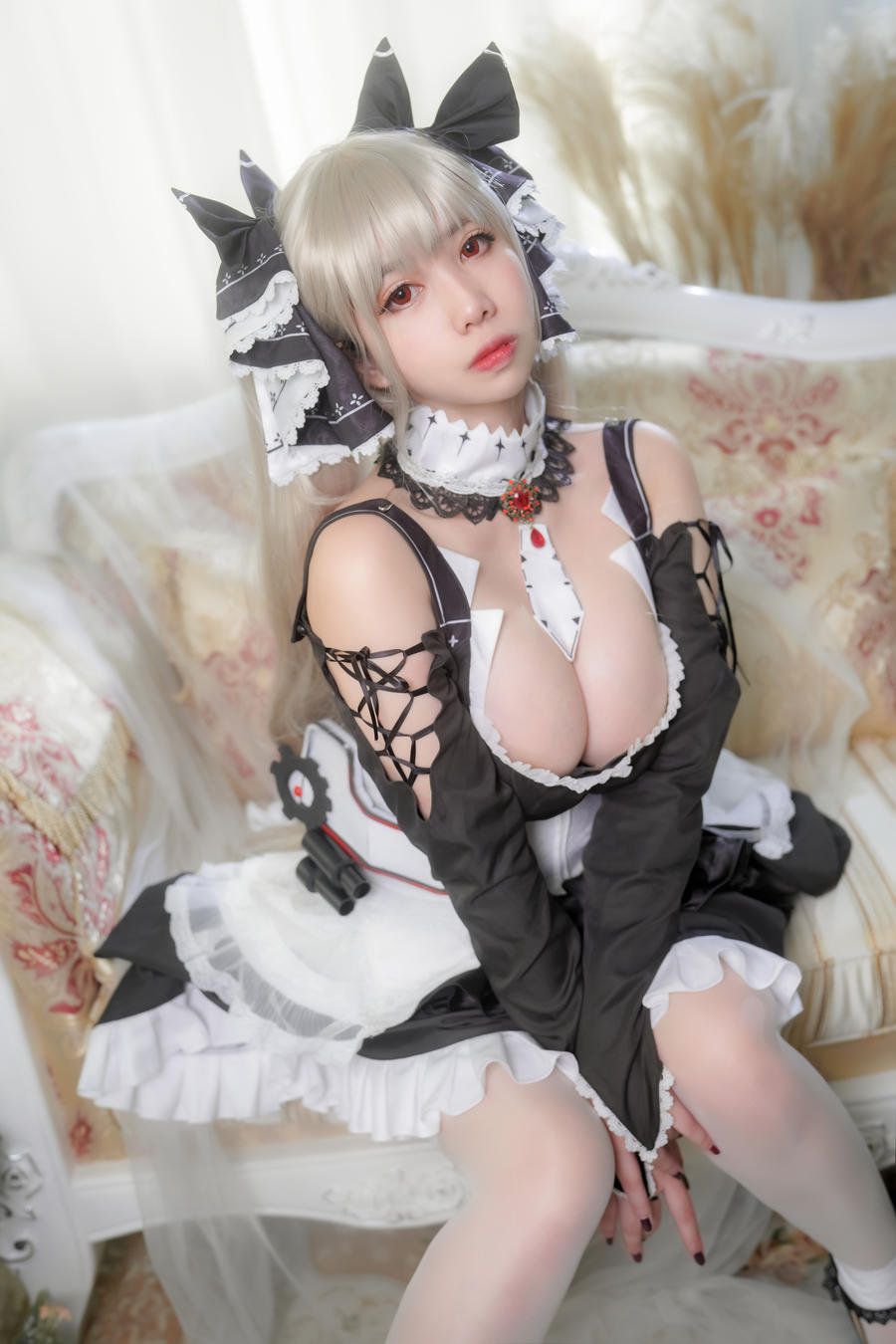 Meroko_魅瞳-No.004-碧蓝航线 可畏 [26P]