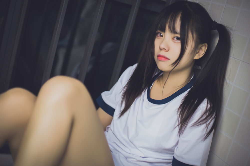 小野妹子w-No.044-运动服·悲 [15P]