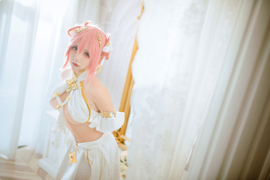 是一只熊仔吗-No.015-Princess Connect Kusano Yui Dress Ver 公主连结 草野優衣 [30P]