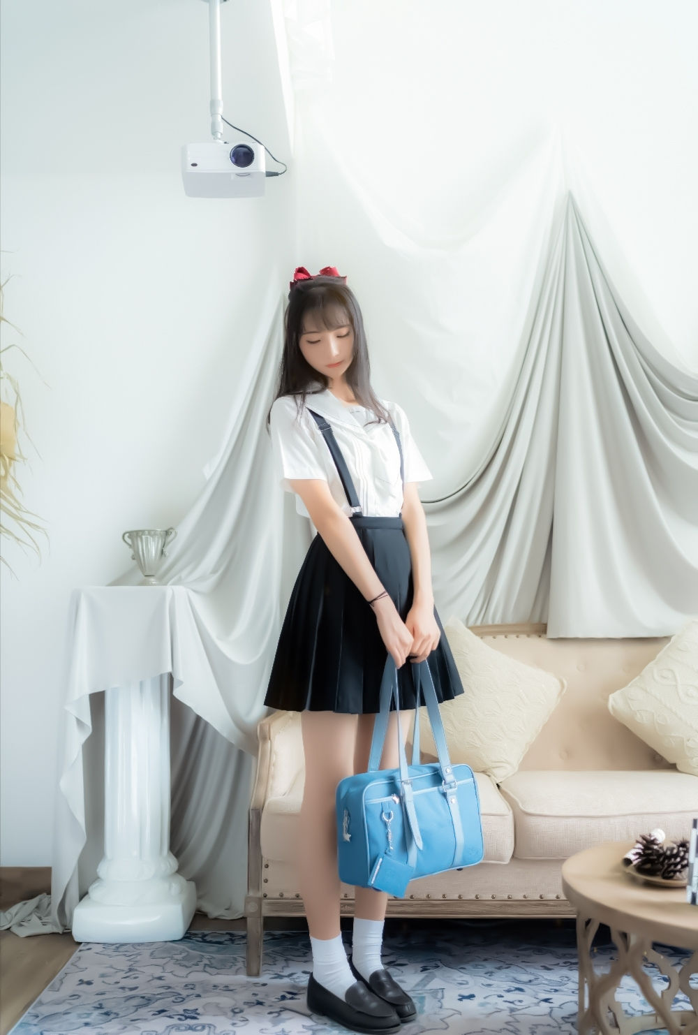 西瓜(西呱呀呀呀)-No.014-制服 [25P]