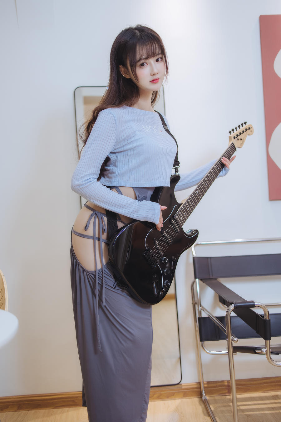 羽生三未-No.013 – 吉他妹妹 [43P]