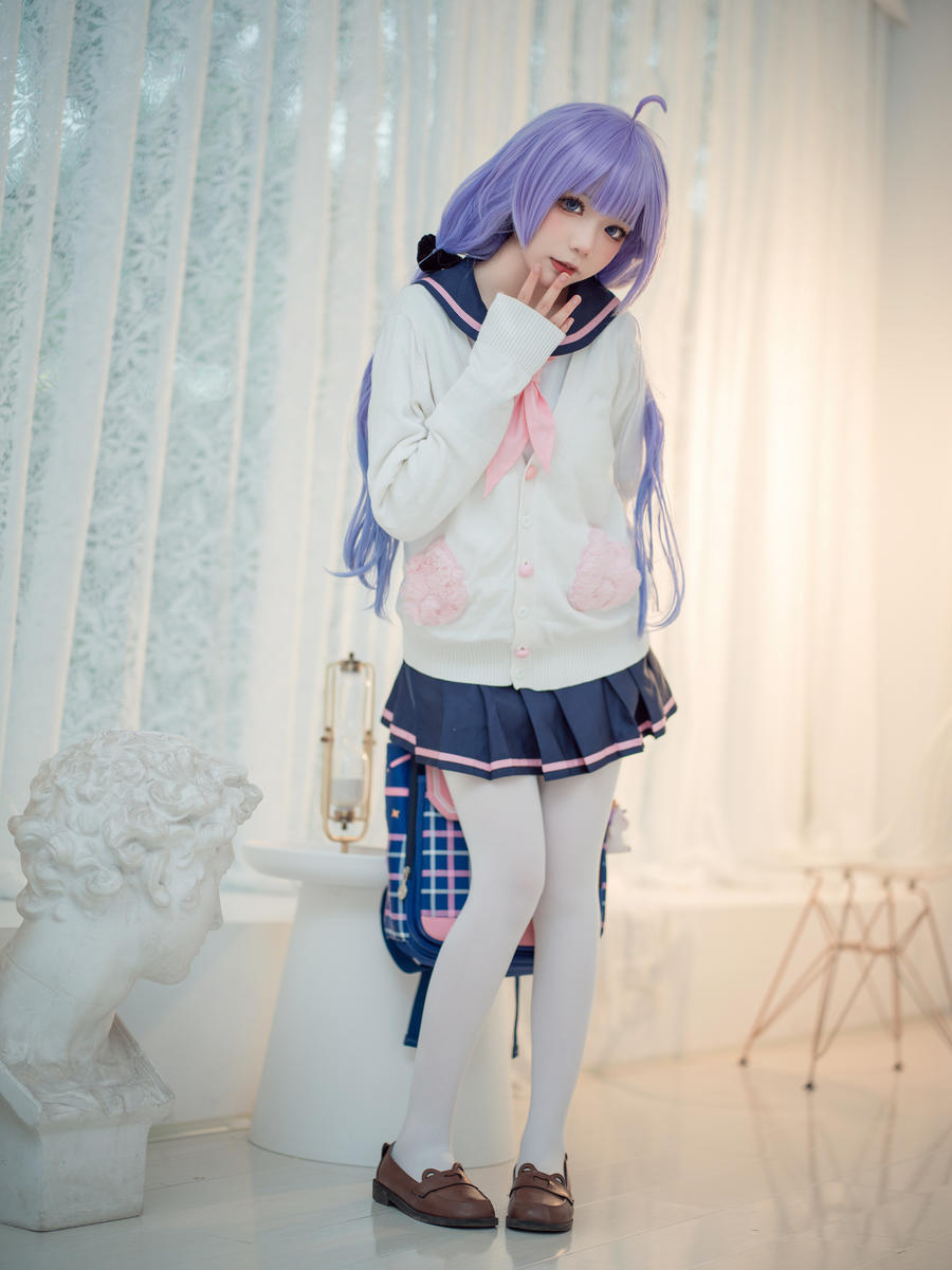 铁打萌萌_moi(王胖胖u)-No.011–独角兽制服 [18P]