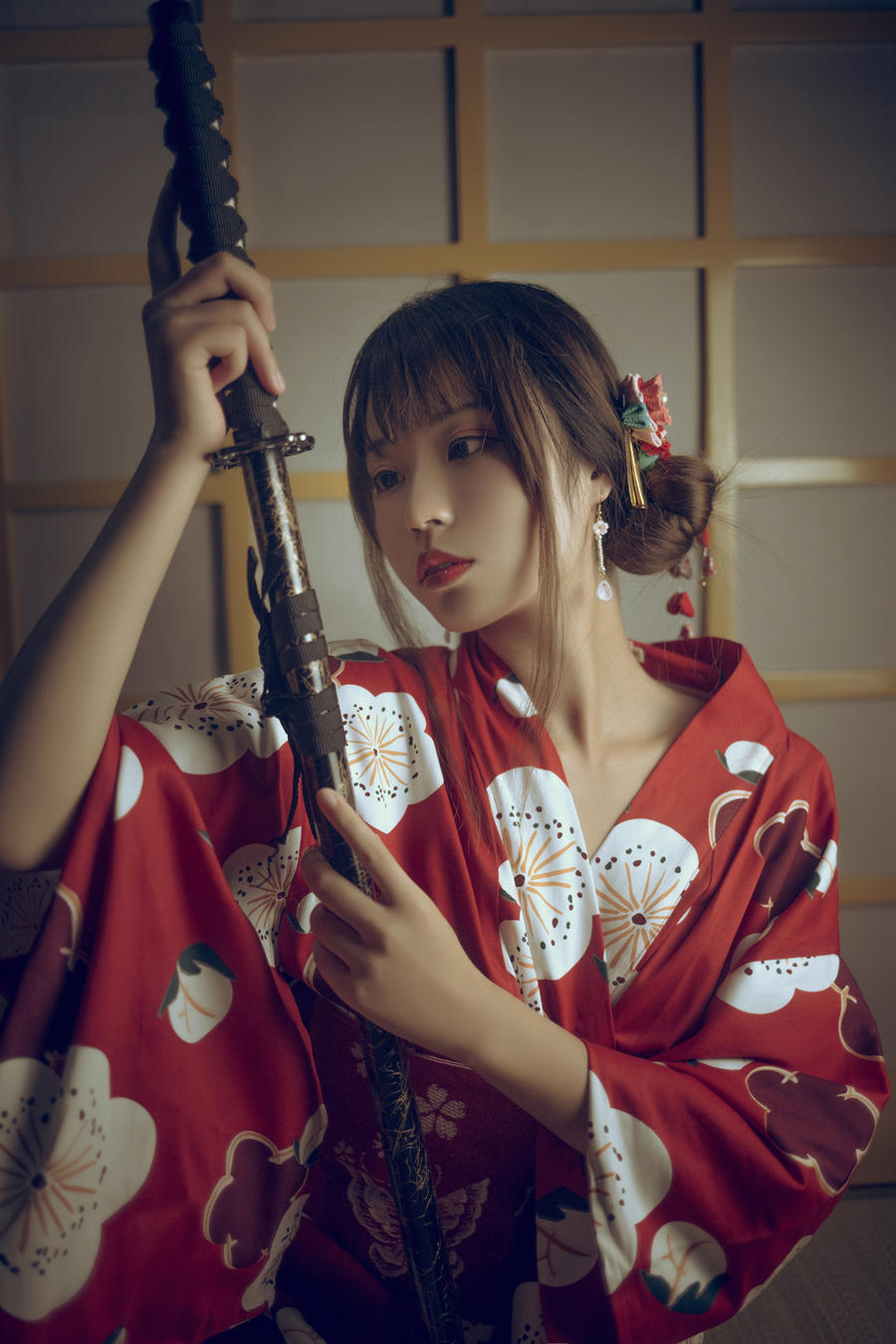 白易子教主-No.024-和服 [31P]