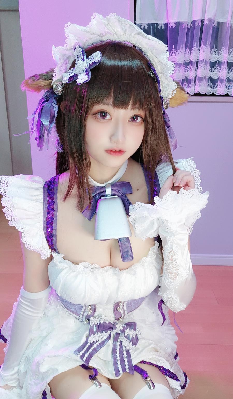 千阳(ちよ)-No.056-樫野メイド [16P]