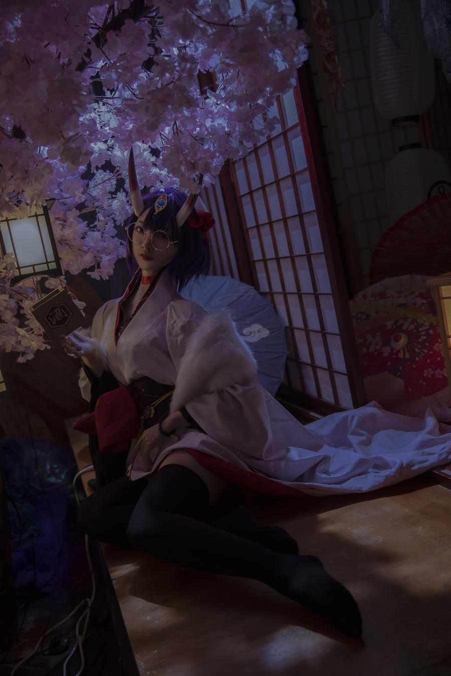 二佐Nisa-No.148–FATE 酒吞冬祭 [15P]