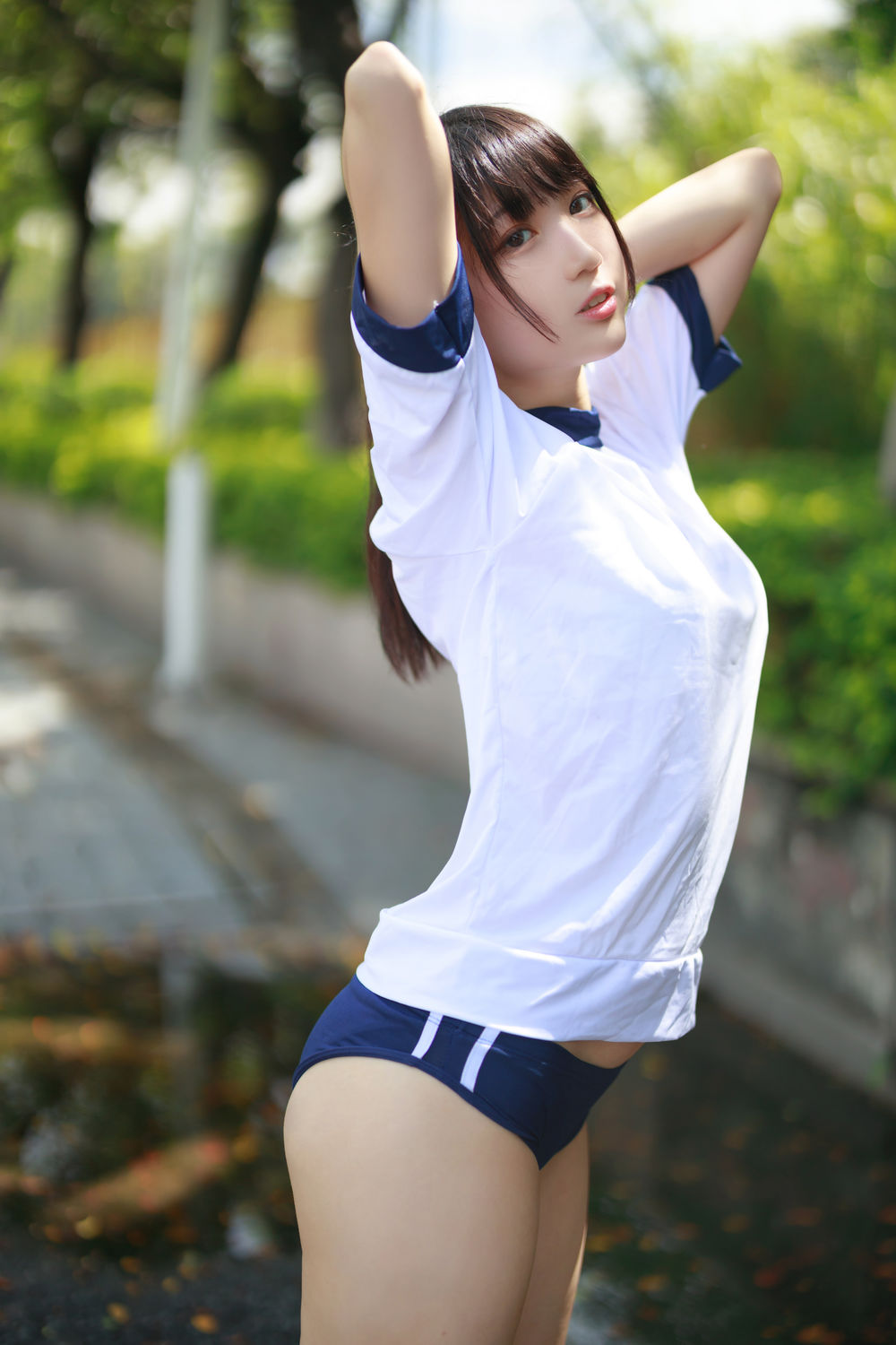 周叽是可爱兔兔-No.012-体操服 [31P]