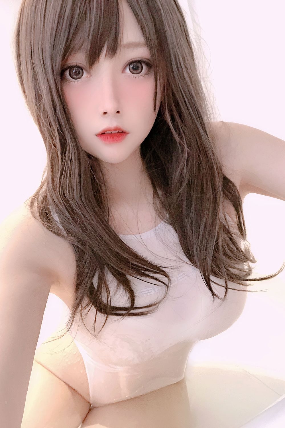 念念_D-No.001-白色竞泳 [20P]