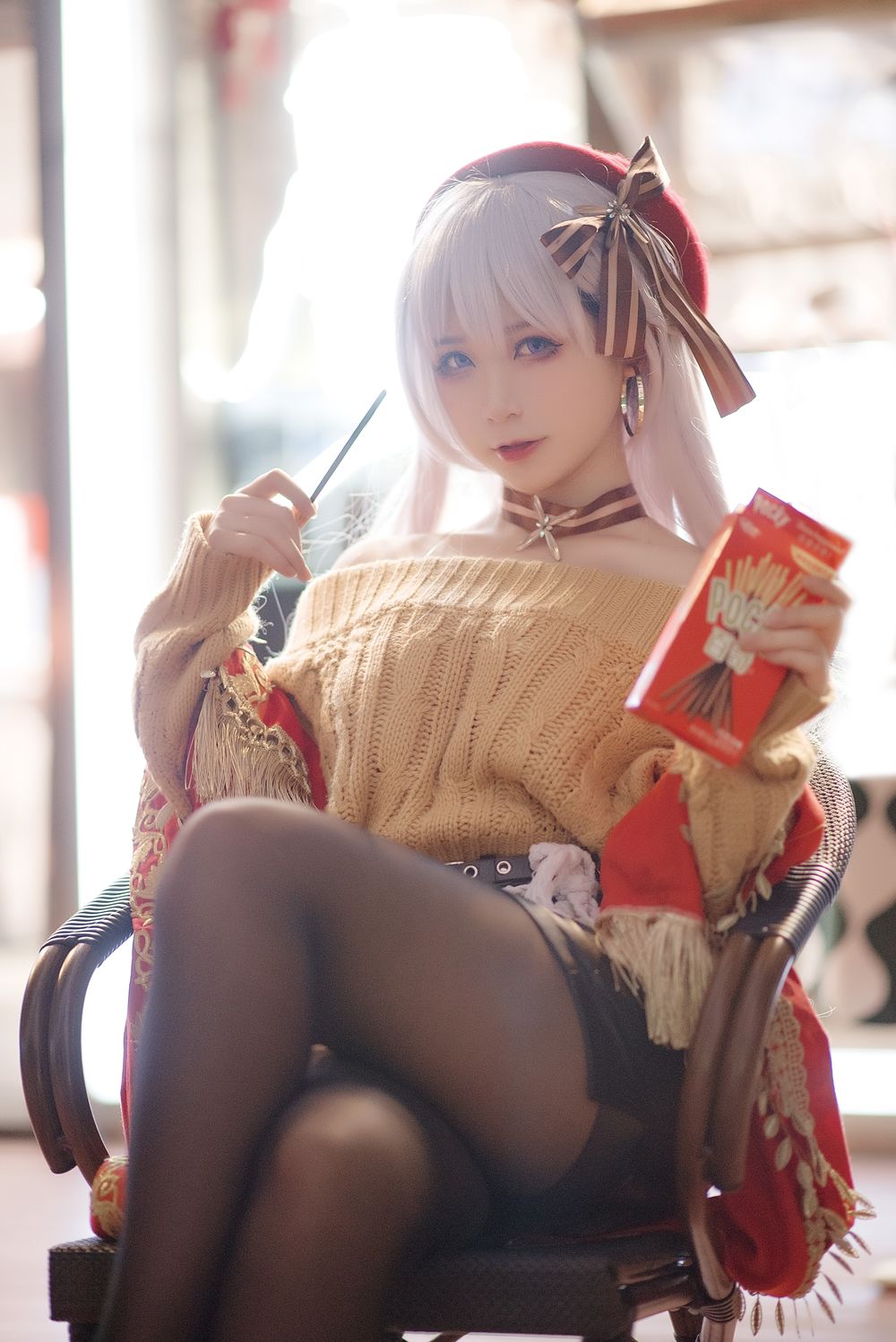 樱落酱w-No.009-贝法pocky [12P]