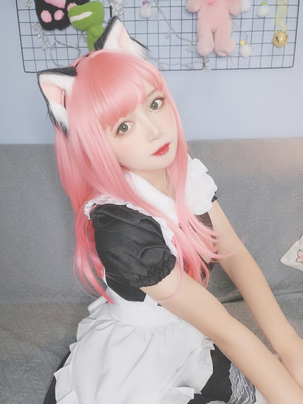 黑猫猫-No.009-猫女仆自拍 [13P]