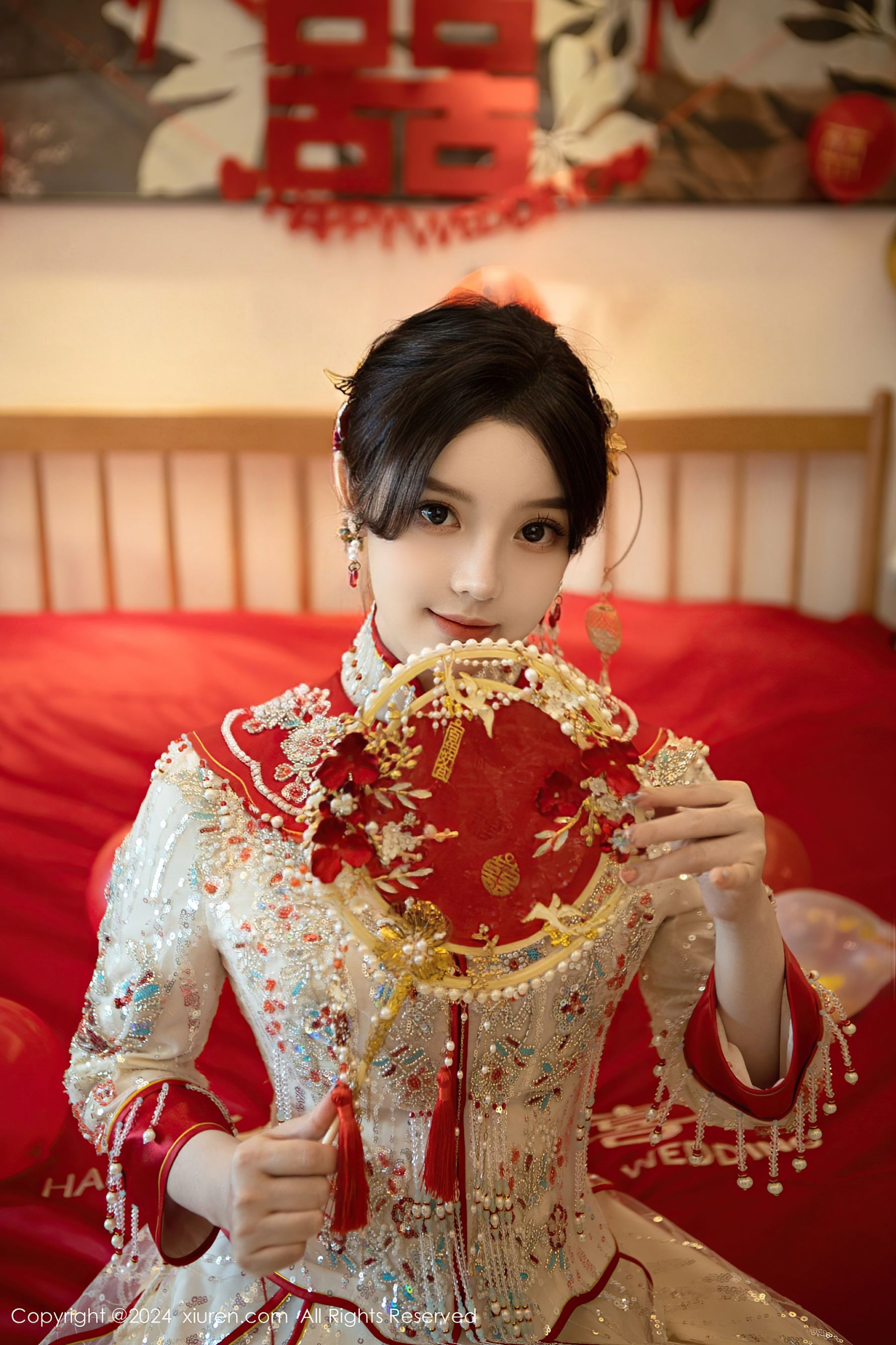 [XiuRen秀人网] No.8780 豆瓣酱 美腿丝袜
