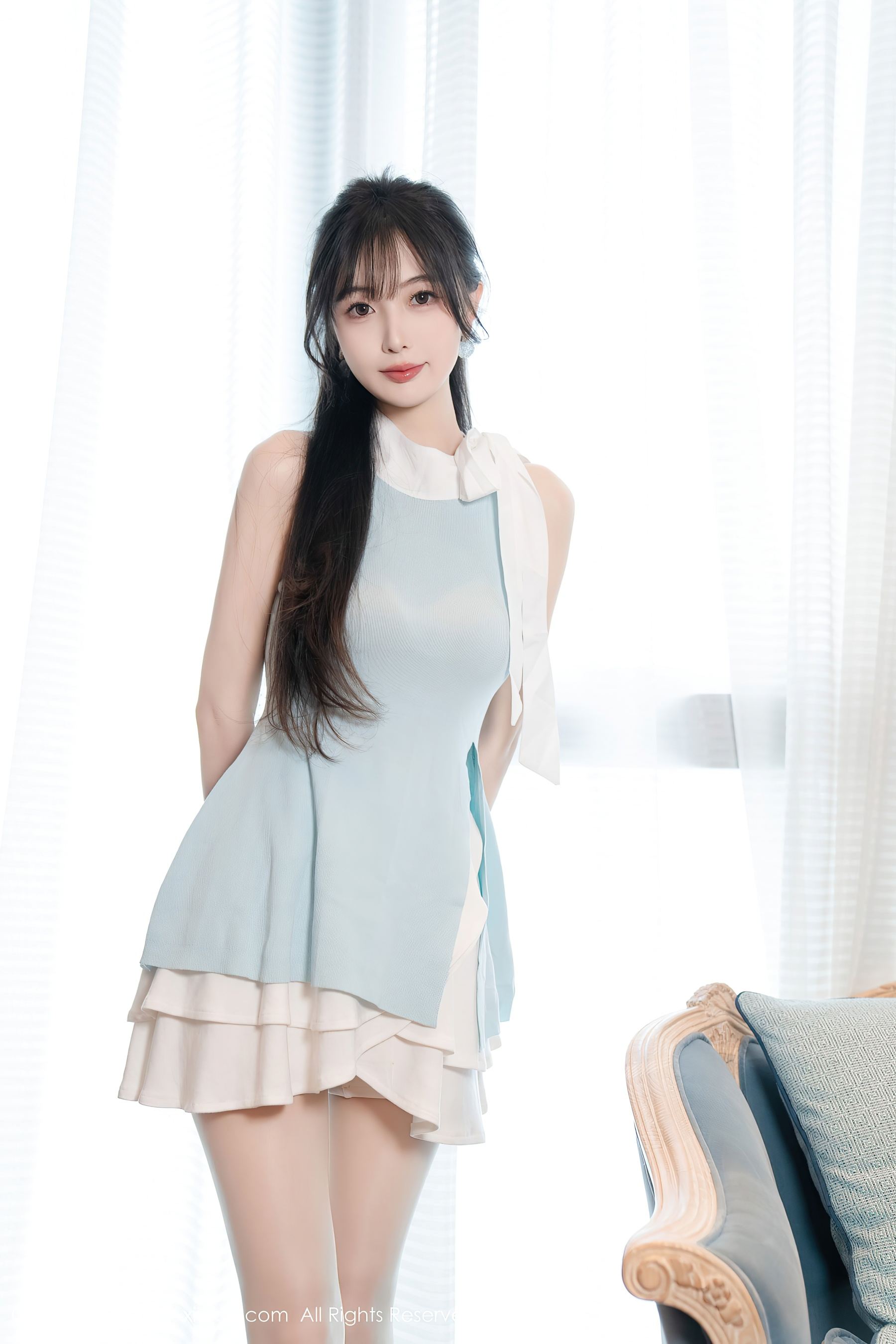 [XiuRen秀人网] No.8761 林星阑 美腿丝袜