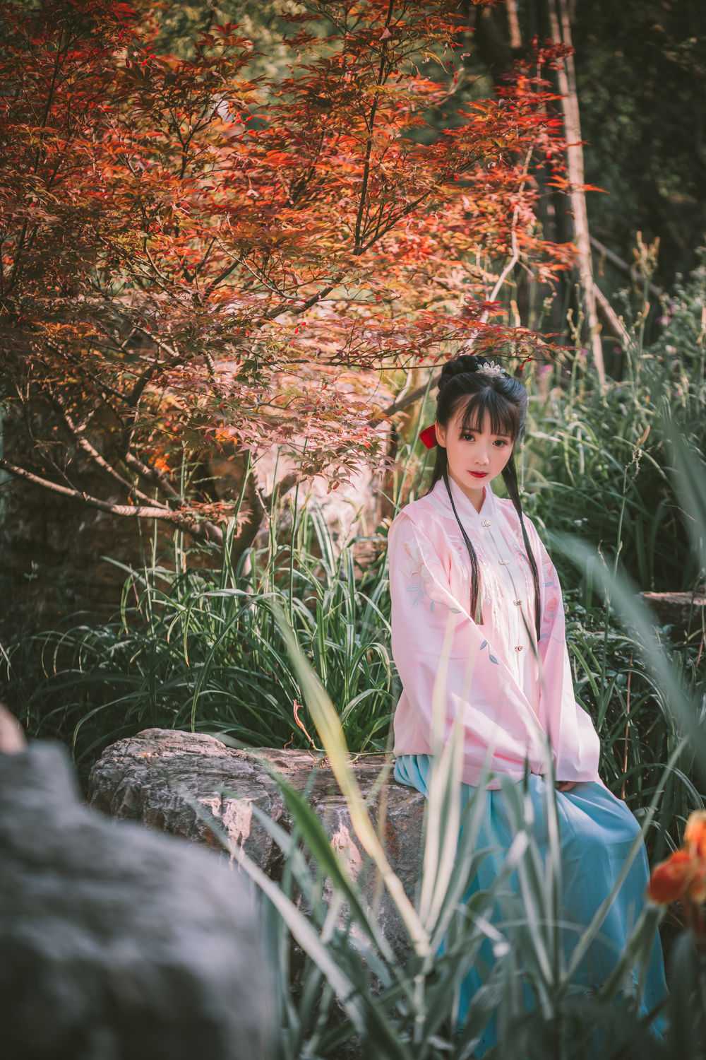 面饼仙儿-No.106-明治汉服 [22P]