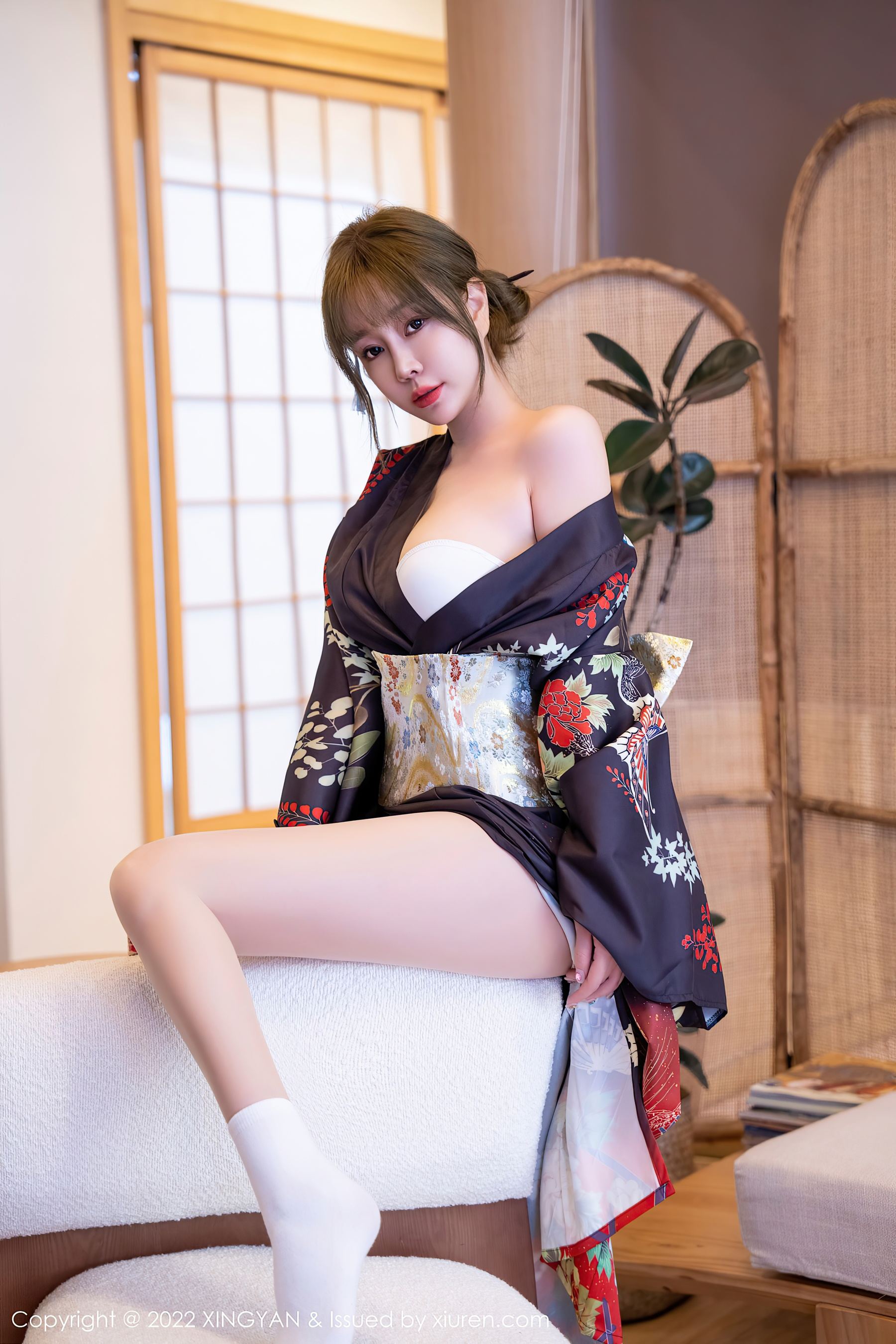 [XINGYAN星颜社] VOL.154 王雨纯 和服美臀
