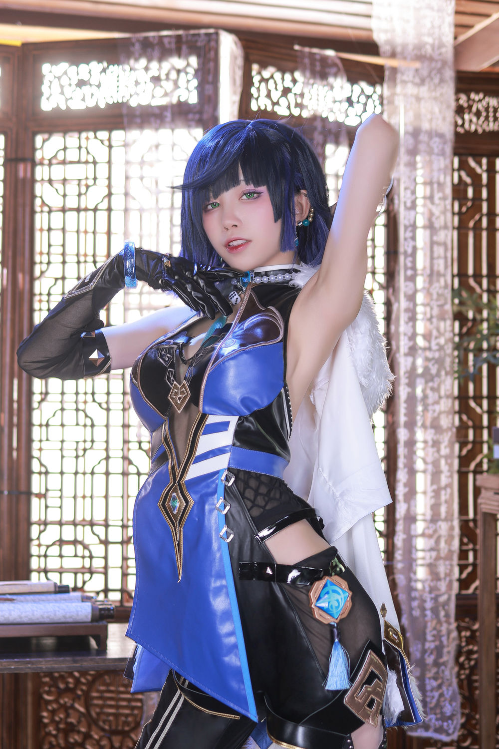水淼aqua-No.114-原神 夜兰 [97P]