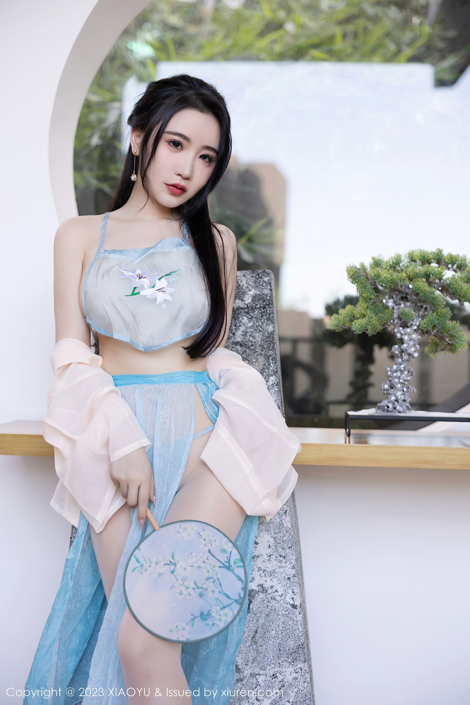[XIAOYU语画界] VOL.1057 Cherry樱桃酱 古装美腿