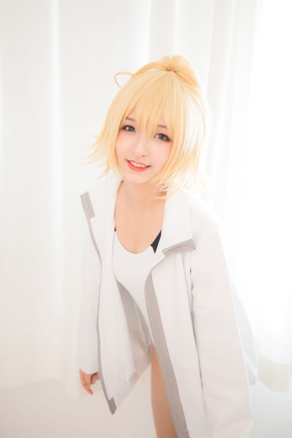 神楽坂真冬-No.029-白贞德《Swimingthedrea》 [150P]