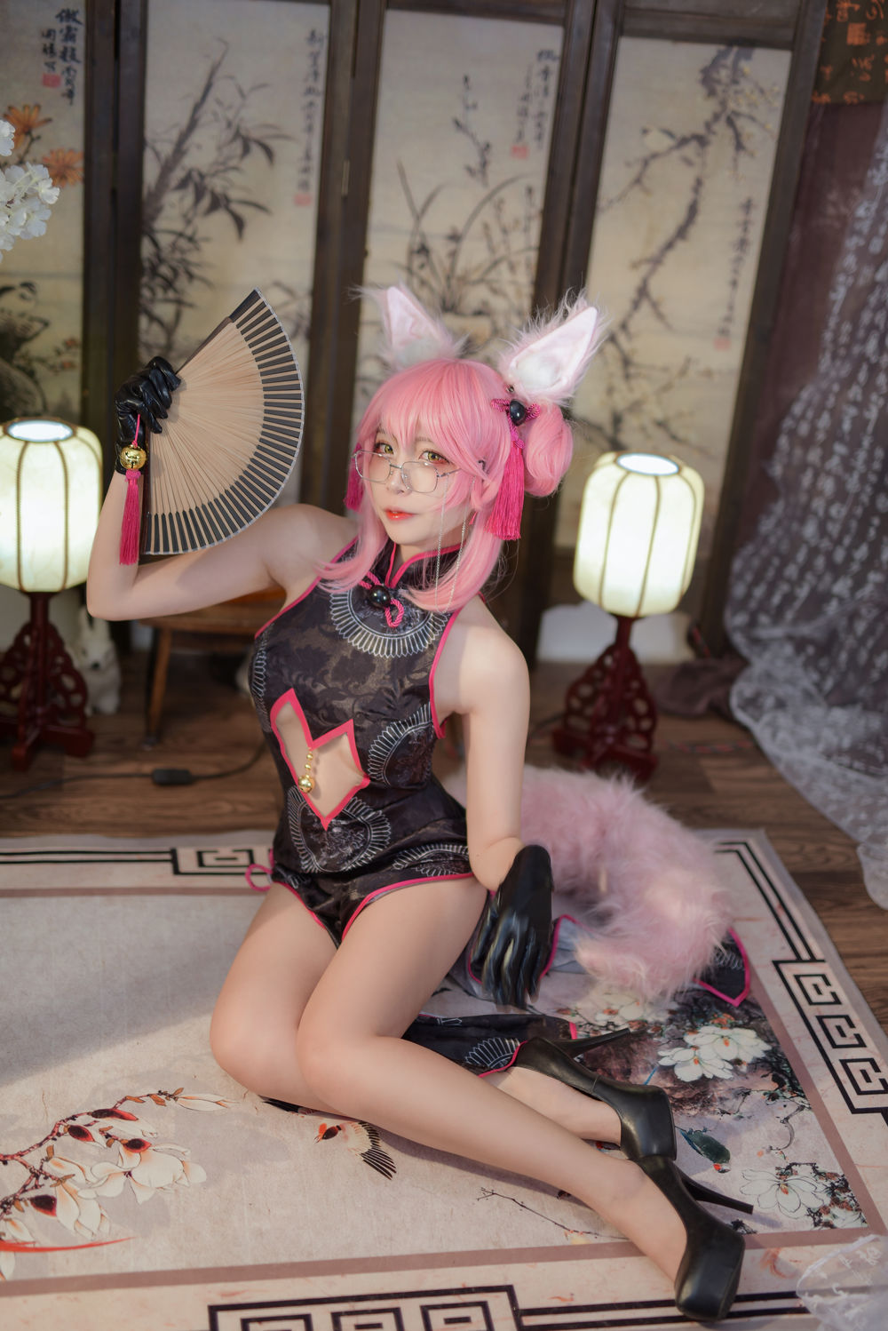 二佐Nisa-No.009-Fate旗袍狐 [28P]